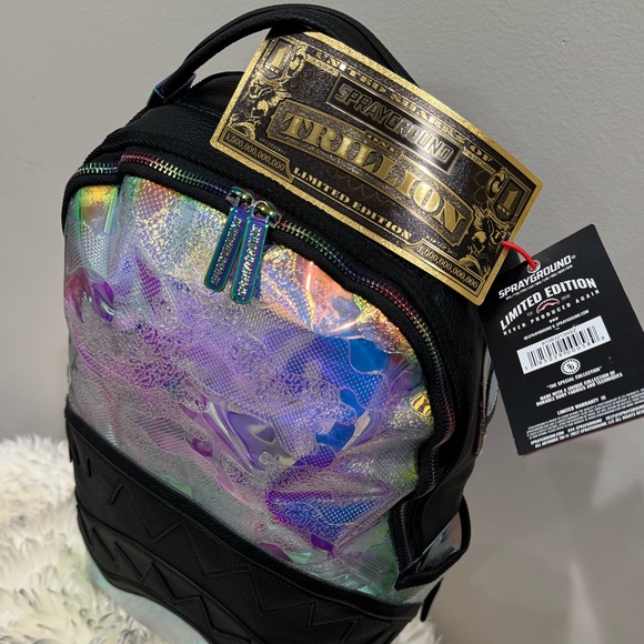 SPRAYGROUND MAGIC CITY BACKPACK (DLXV) LIMITED EDITION - Picture 2 of 6